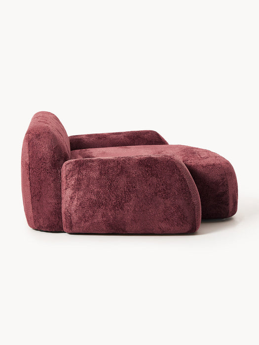 Wolke XL Teddy BouclÃ© Lounge Chair