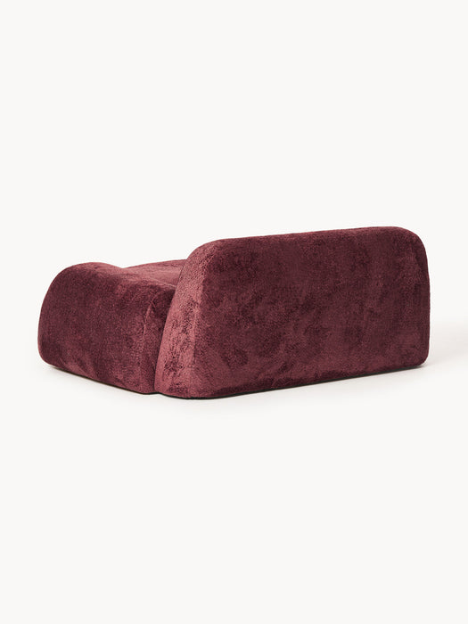Wolke XL Teddy BouclÃ© Lounge Chair