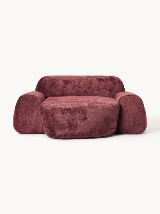 Wolke XL Teddy BouclÃ© Lounge Chair