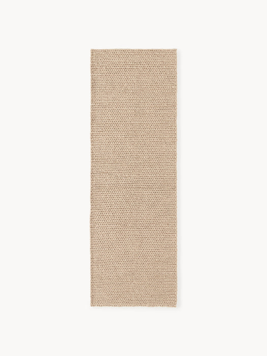 Chunky Braided Wool Runner Bruna