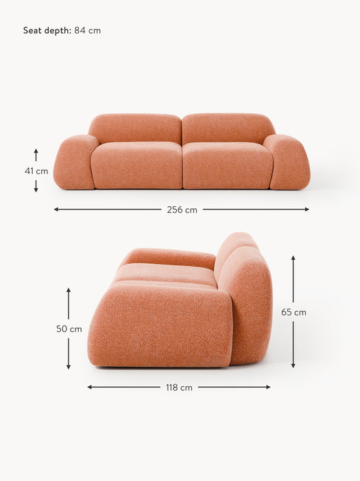 Modular Sofa Wolke 3-seater