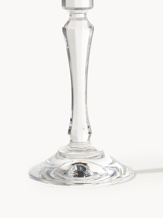 Alessio Crystal Champagne Flutes, Set of 4