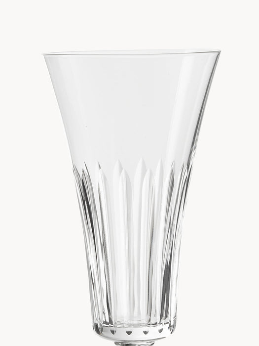 Alessio Crystal Champagne Flutes, Set of 4