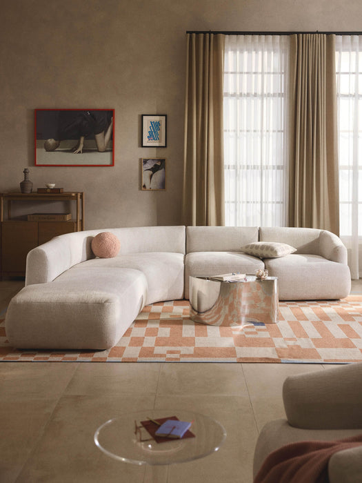 Sofia Modular Corner Sofa (4-seater)