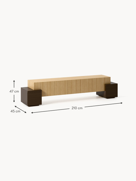 Wooden TV Stand Pino