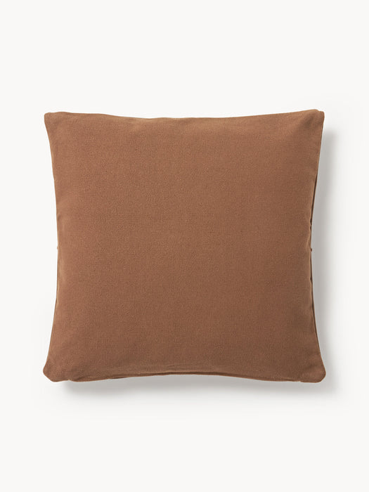 Raven Handmade Leather Cushion Cover
