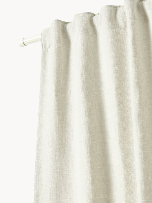 Jensen Opaque Multi-Band Curtain, W 280 cm