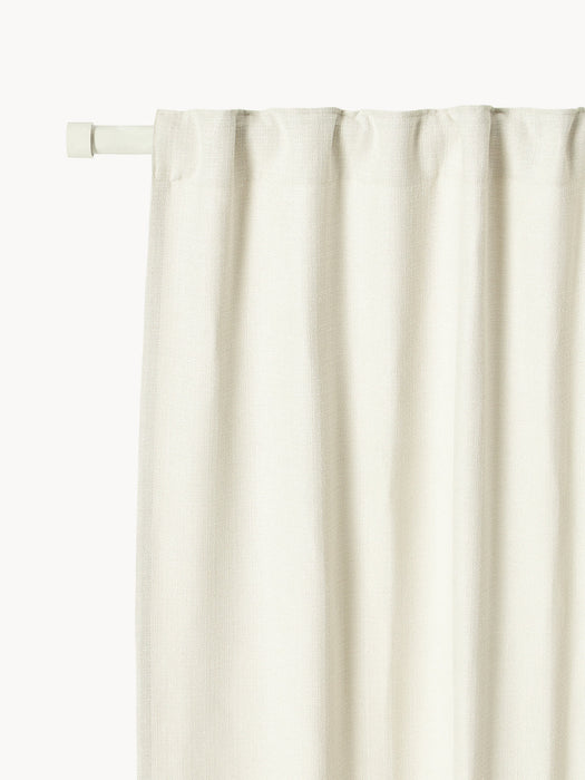 Jensen Opaque Multi-Band Curtain, W 280 cm