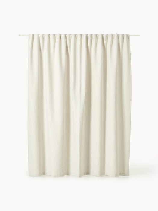 Jensen Opaque Multi-Band Curtain, W 280 cm