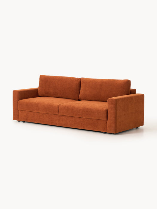 Velvet Sofa Bed Tasha 3-seater