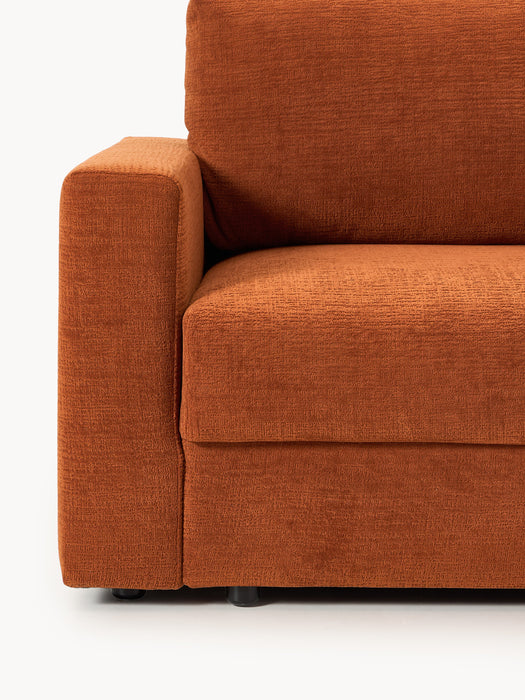 Velvet Sofa Bed Tasha 3-seater