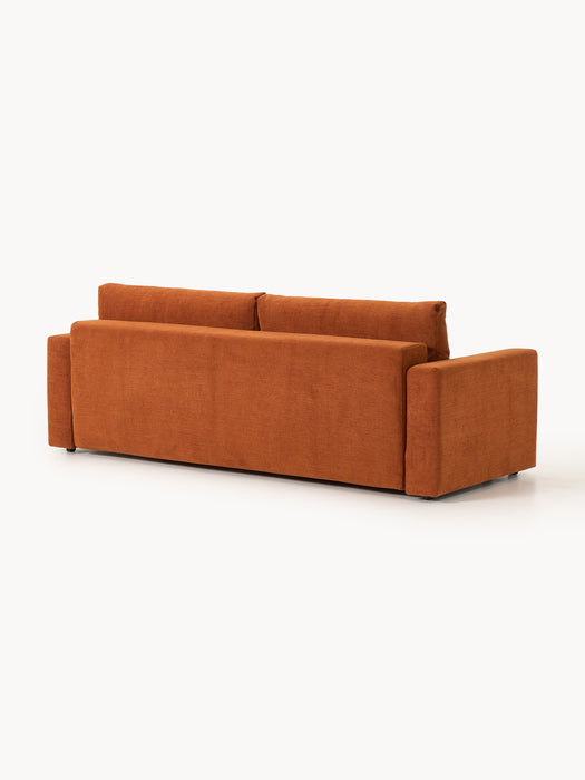 Velvet Sofa Bed Tasha 3-seater