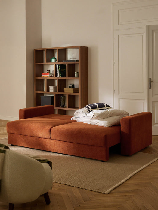Velvet Sofa Bed Tasha 3-seater