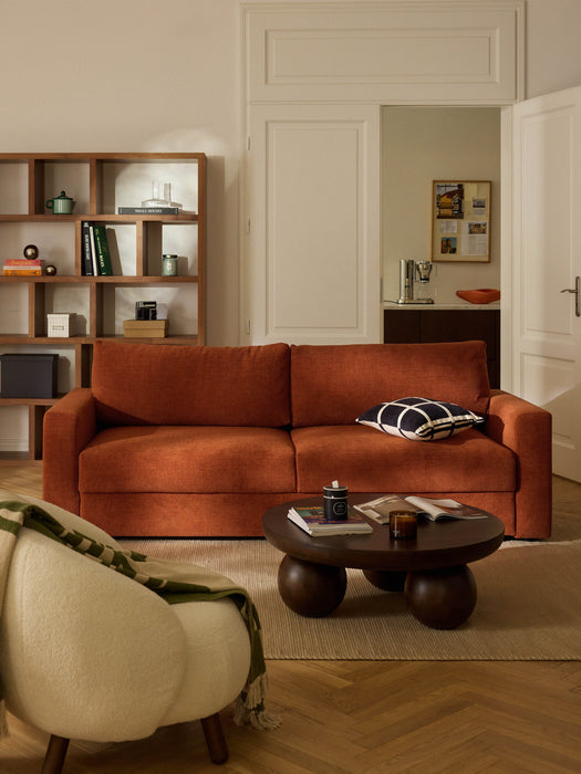 Velvet Sofa Bed Tasha 3-seater