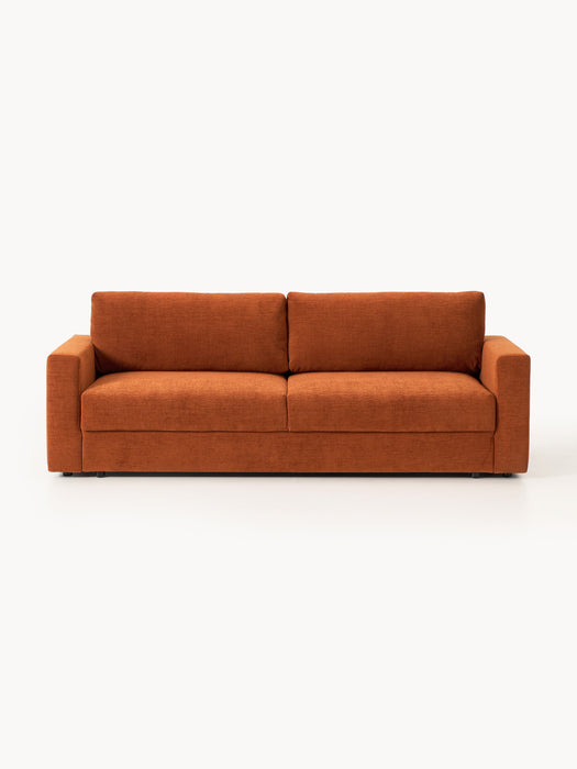 Velvet Sofa Bed Tasha 3-seater