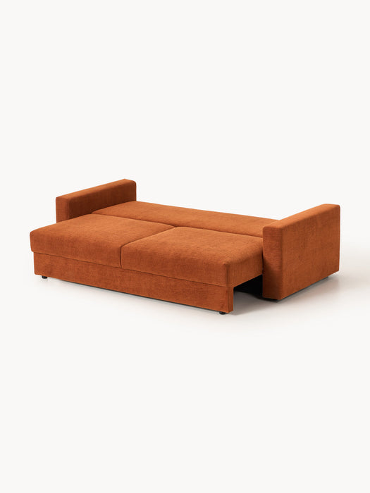 Tasha Velvet Sofa Bed (3-seater)