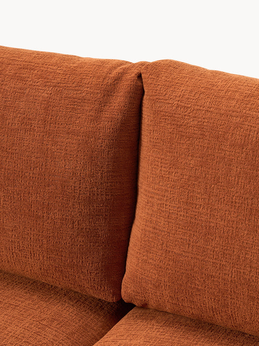 Velvet Sofa Bed Tasha 3-seater