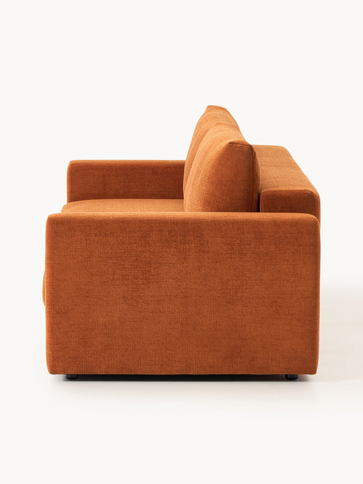 Velvet Sofa Bed Tasha 3-seater