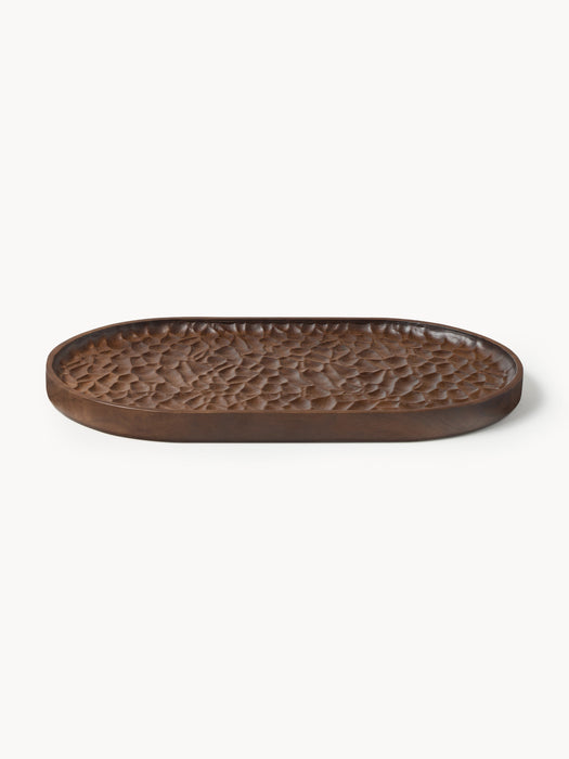 Decorative Acacia Wood Tray Camila W 45 cm