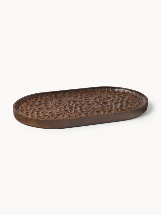 Decorative Acacia Wood Tray Camila W 45 cm