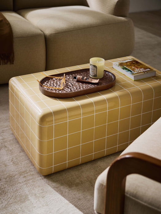 Decorative Acacia Wood Tray Camila W 45 cm
