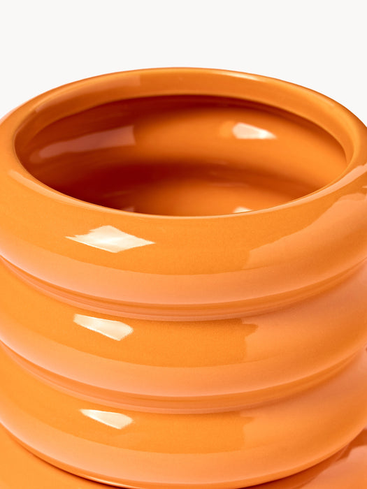Plant Pot Rudi with Saucer H 12 cm