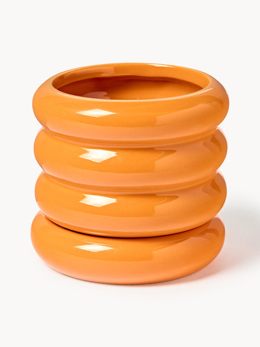 Plant Pot Rudi with Saucer H 12 cm