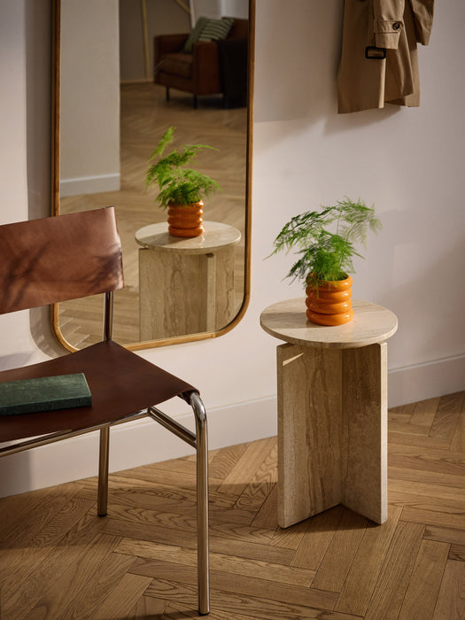 Plant Pot Rudi with Saucer H 12 cm