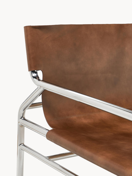 Leather Armchair Dion