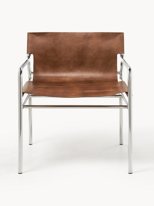 Leather Armchair Dion