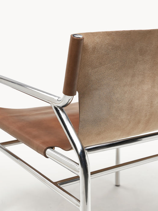 Leather Armchair Dion