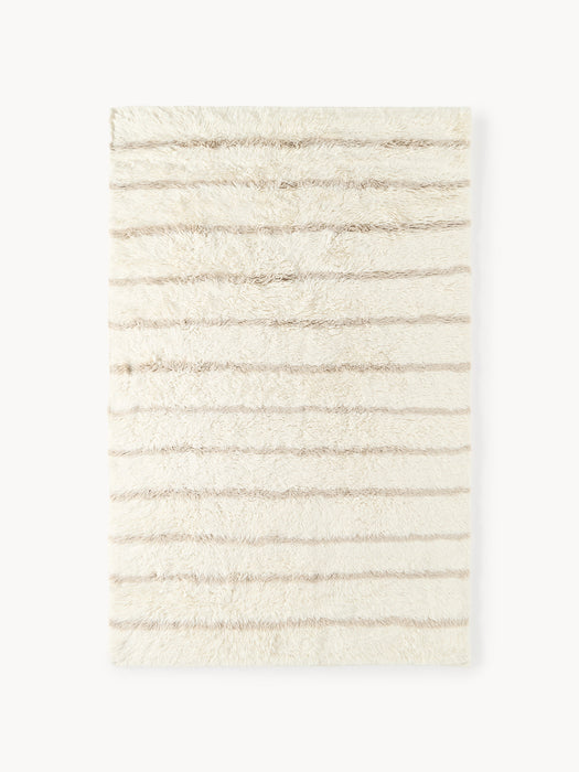 Hand-Tufted High-Pile Wool Rug Chaz