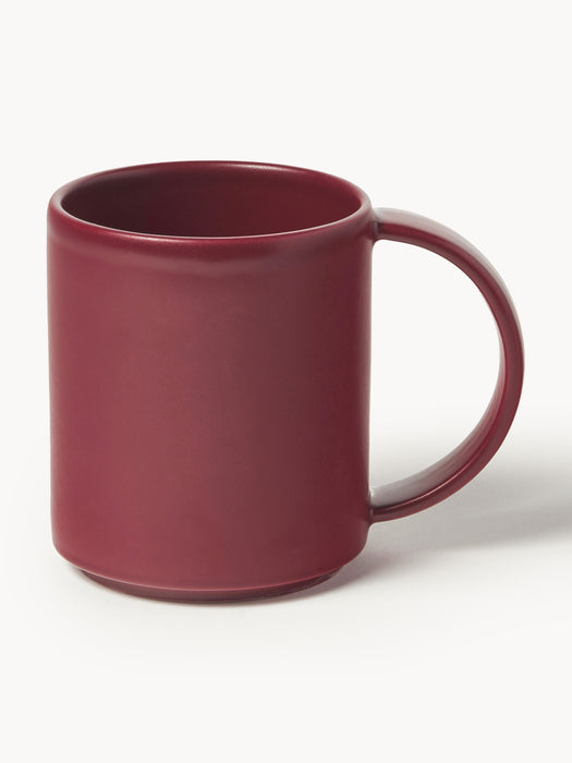 Handmade Mugs Lowri Set of 4