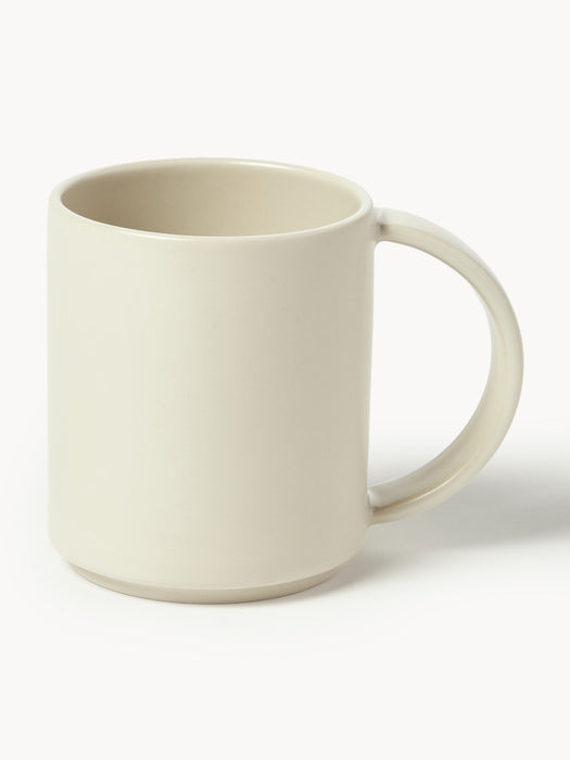 Handmade Mugs Lowri Set of 4
