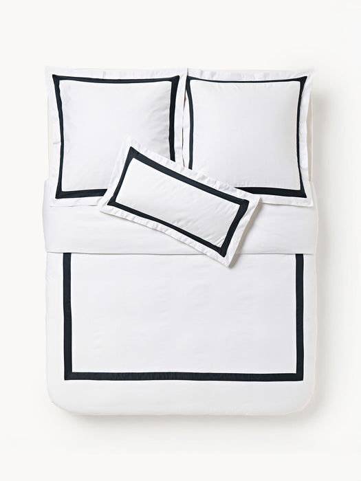 Rochelle Egyptian Cotton Mako Sateen Duvet Cover