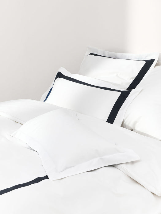 Rochelle Egyptian Cotton Mako Sateen Duvet Cover