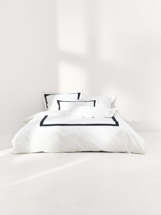 Rochelle Egyptian Cotton Mako Sateen Duvet Cover
