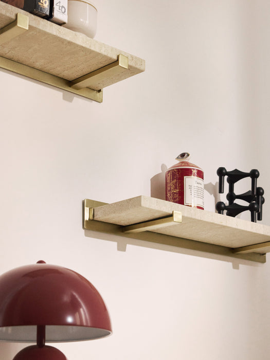 Marble Small Shelf Ally W 40 cm