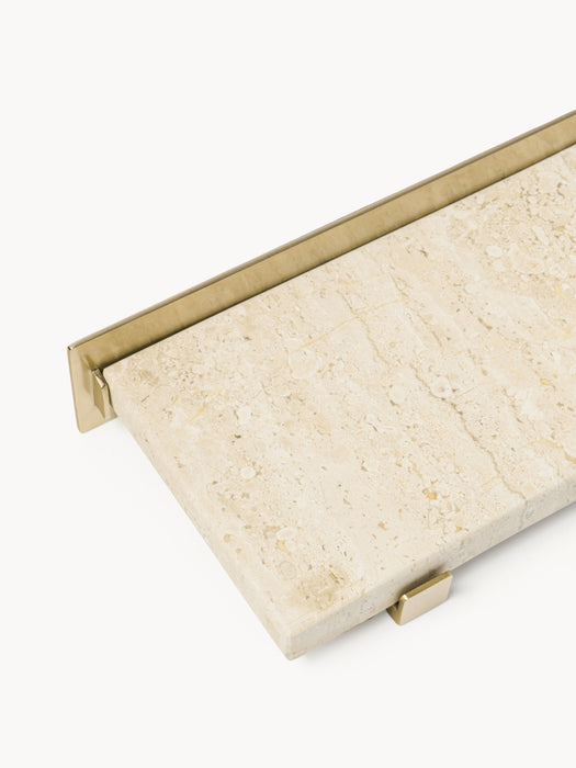 Marble Small Shelf Ally W 40 cm