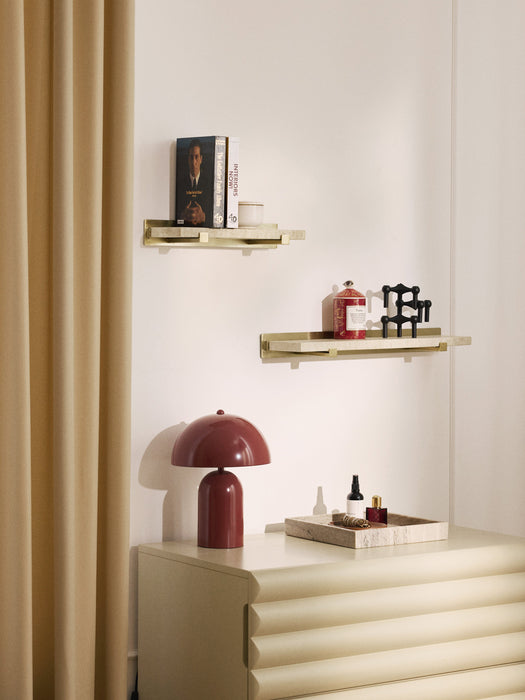 Marble Small Shelf Ally W 40 cm