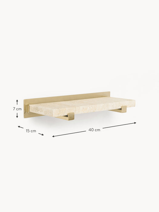 Marble Small Shelf Ally W 40 cm