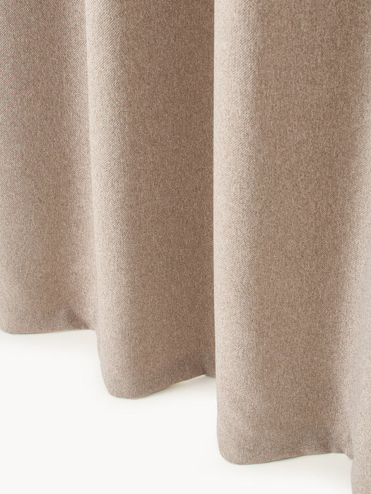 Joan Opaque Multi-Band Curtains, Set of 2, W 140 cm