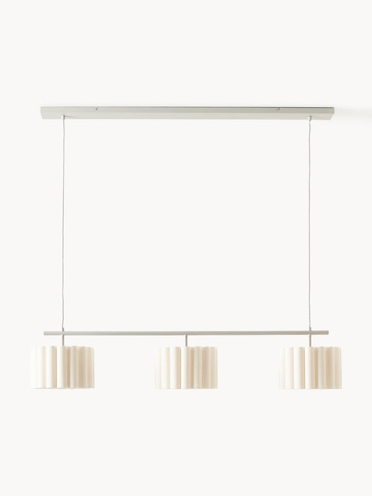 Large Linen Pendant Light Lucina