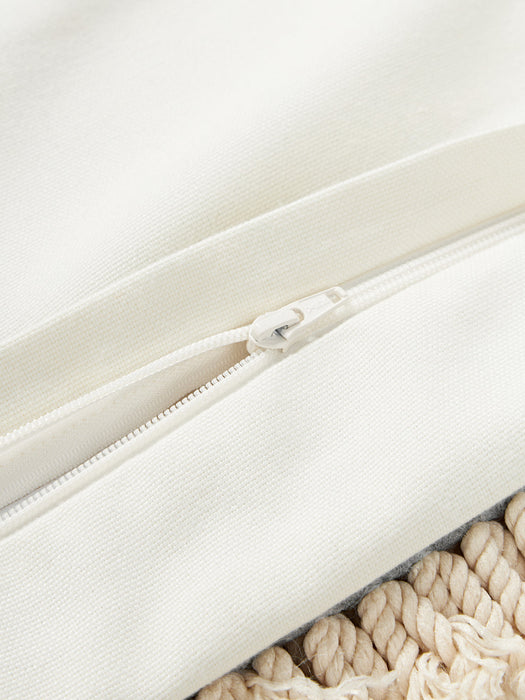 Luella Hand-Tufted Outdoor Cushion Cover