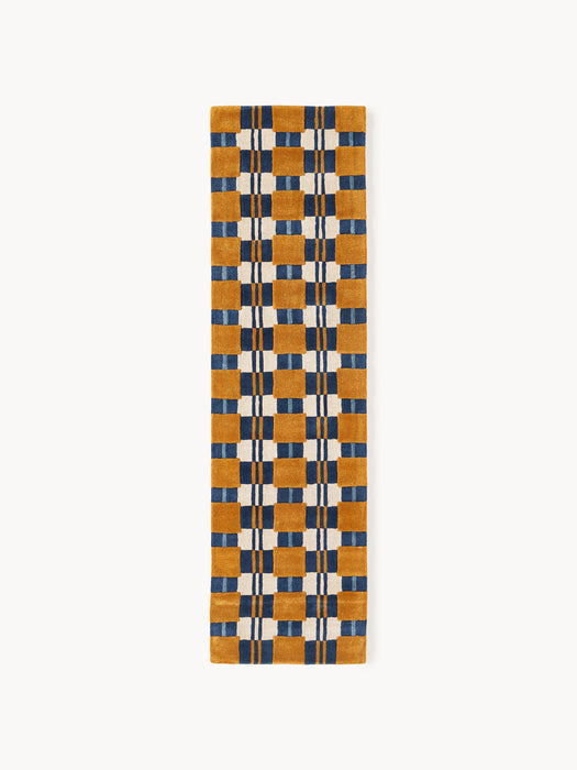 Hand-Tufted Wool Runner Kimi