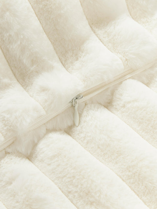 Lovey Faux Fur Cushion Cover