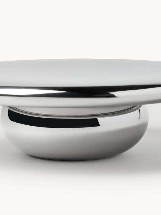 Polaris Stainless Steel Cake Stand, in Various Sizes