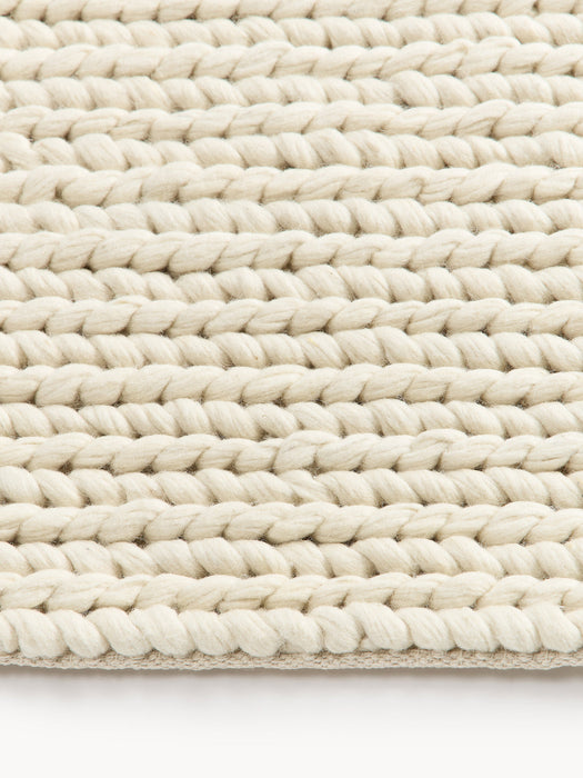 Bruna Chunky Braided Wool Rug