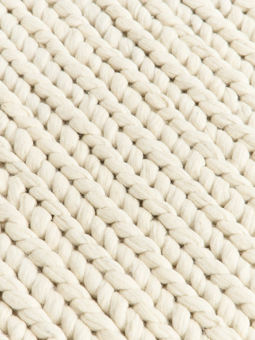 Bruna Chunky Braided Wool Rug
