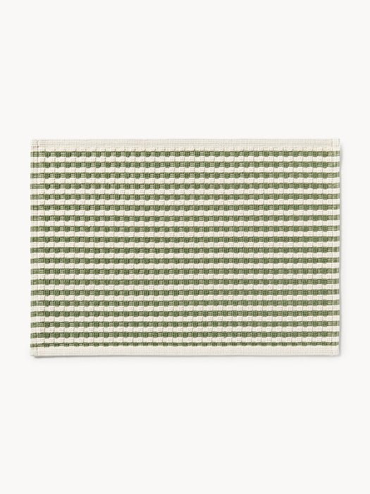 High-Low Bath Mat Juniper Non-Slip